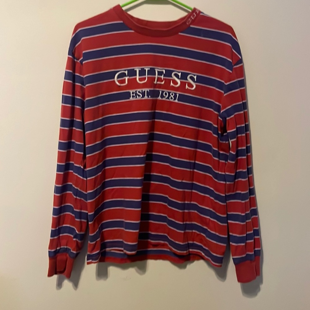 vintage guess shirt